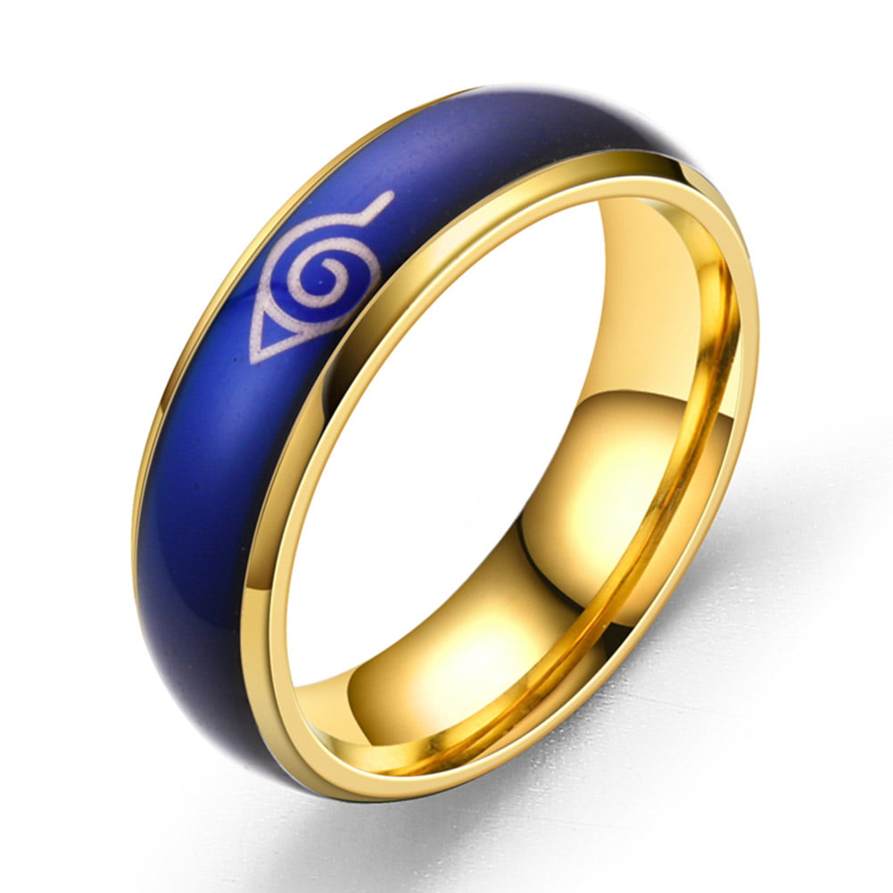 Draggme partty Draggme partty Naruto Ring with Warm Color Change