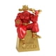 thumbnail image 4 of God of Wealth Statue Figurina decorativa Centro de mesa Ornamento de escritorio Cai Shen Escultura para el estante del gabinete regalo de escritorio rojo, 4 of 8