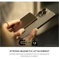 thumbnail image 4 of Native Union Active Power Bank | Magnetic - MagSafe Compatible 5000mAh 15W Portable Charger with USB-C Cable - Compatible with iPhone 16, 16 Plus, 16 Pro, 16 Pro Max, AirPods (Apricot), 4 of 9