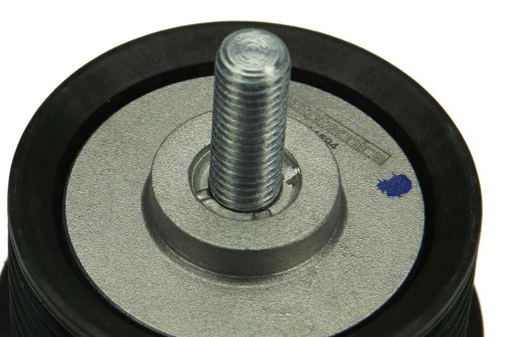 URO Parts 95510211900 Accessory Drive Belt Idler Pulley