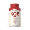 KOS Organic Red Reishi, Heart Health & Immunity Support Supplement, 90 Veg Capsules