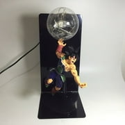 Dragon Ball Z Gokou Son Goku's Father Bardock Statue Figure 14" LED DIY Lamp