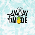 thumbnail image 4 of Inktastic Vacay Mode with Palm Trees Sun and Pineapple Boys or Girls Baby Bodysuit, 4 of 5