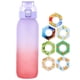 thumbnail image 1 of Botella de agua de aire de 1000 ml con 7 cápsulas de sabor Taza de agua aromática sin BPA (púrpura), 1 of 9