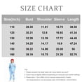 thumbnail image 3 of Descendant4 Maddox Hatter Costume,Rise Red Cosplay Tie Dye Jumpsuit Outfits,Movie Character Role Play Dress Up for Halloween Party,Size 140, 3 of 9
