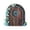 Blue, variant on Vintage Stone & Vine Fairy Door Mini Figurine, Whimsical Desktop Decor for Shelves