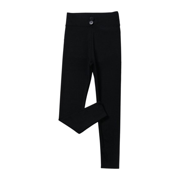 ZHOGXU Fashion Summer High Waist Solid Color Leggings Kids Girls Pants All Season Suitable