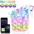 thumbnail image 1 of Teissuly LED Fairy Lights, Smart Christmas Bluetooth Fairy Lights, DIY Rainbow Fairy Lights for Bedroom Teissuly WER2023112000293, 1 of 1