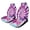 Color-2, variant on Whimsical Colorful Swirl Car Seat Covers Pack of 2 Universal Front Seat Protective Cover