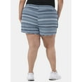thumbnail image 3 of Athletic Works Women's and Women's Plus Running Shorts, Sizes XS-4X, 3 of 5
