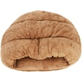 thumbnail image 4 of Nido para mascotas Perro Gato Cama para mascotas Triángulo Cama para gatos de invierno Cama para perros engrosada Saco de dormir suave y cálido Felpa Indeformable Cueva de peluche Sofá para perros, 4 of 6