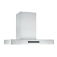 thumbnail image 4 of Ancona Moderna 30 Convertible Wall Mount Range Hood with Auto Night Light in Stainless Steel, 4 of 10