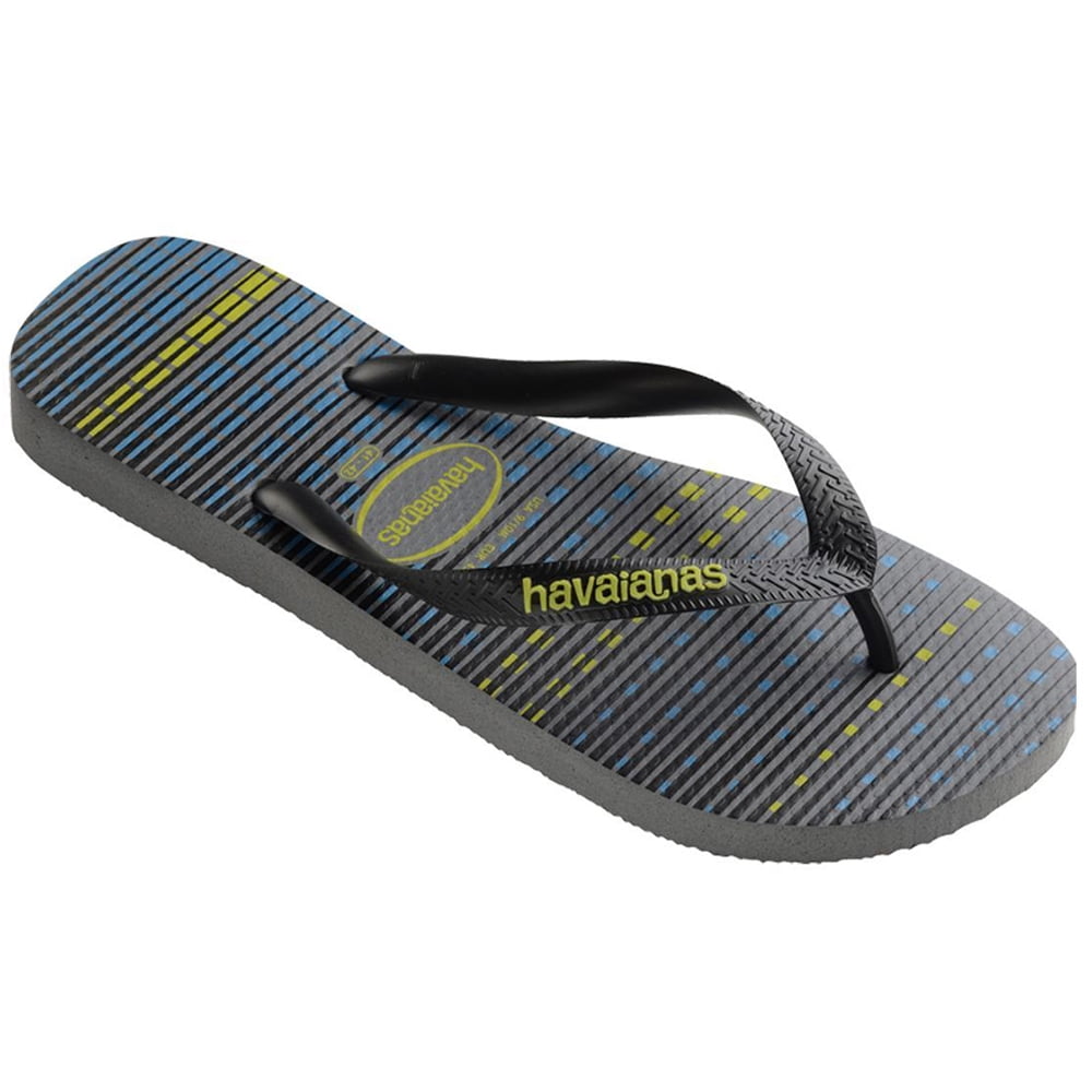 mens havaianas grey