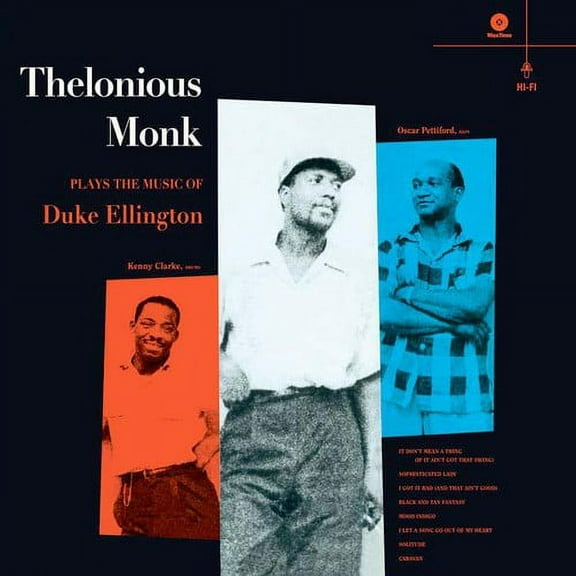 Thelonious Monk - Plays the Music of Duke Ellington - Music & Performance - Vinyl