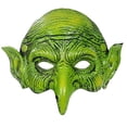 thumbnail image 1 of Disfraz de cosplay de Halloween de Mask Green Witch para fiestas y adultos, 1 of 1