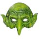 thumbnail image 1 of Disfraz de cosplay de Halloween de Mask Green Witch para fiestas y adultos, 1 of 1