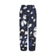 thumbnail image 4 of Pantalones Gibobby Nieve Mujer Cintura Con Bolsillo Suelto Estampado Largo Informal Azul marino M, 4 of 5