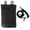 Black, variant on Lume Wear Adjustable Running Waist Pack a Lightweight Sports Waist Pouch for ID Cards Keys and Phone. A Gear Organizer for Outdoor Camping Travel and Hiking for Men and Women