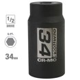 thumbnail image 4 of OEMTools 25205 34mm Axle Nut Socket 1/2 Inch Driver, 4 of 4