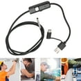 thumbnail image 4 of 3.9mm Endoscope, Endoscope, Caméra d'Inspection AN1003.9 USB 5V DC Tpye C Interface Téléphone Mobile LED Endoscope, 4 of 8
