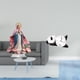thumbnail image 2 of Adorno de panda acrílico independiente, decoración moderna y adorable para mesa, con base, ideal para fiestas, hogar, estantería, festivales, dormitor, 2 of 8