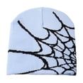 thumbnail image 2 of Fewfanhot Fashion Beanie Hat Wool Acrylic Knit Head Cover Cap Winter Warm Streetwear Hats for Women Men Teenagers, 2 of 3