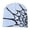 Light Blue, variant on Y2K Spider Web Knit Beanie Winter Hat Fashion Unisex Breathable Adjustable Trendy Hip Hop Baseball Cap for Women Men