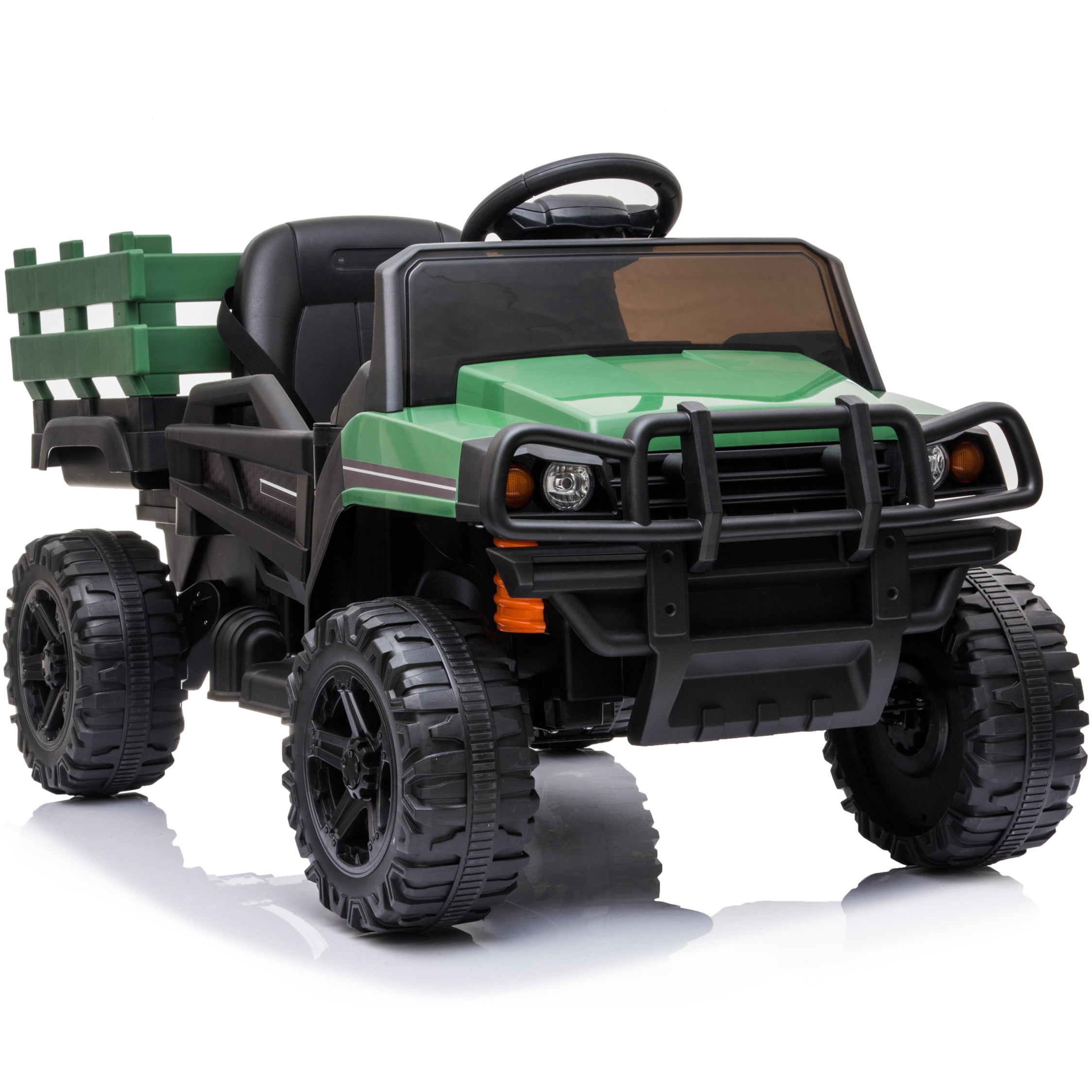 Music Details about   12V Kids Truck SUV Ride-On Car Toys Electric Light Safety Remote Control 
