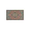 thumbnail image 2 of Kitchen Rugs and Mats Non Skid Washable Boho Brown Vintage Carpet Kitchen Mat and Rug Set,Floor Cushion Waterproof Rug,Rubber Backed Area Rugs for Kitchen Laundry, 2 of 7