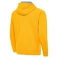 thumbnail image 3 of Men's Antigua Gold St. Louis Blues Victory Full-Zip Hoodie, 3 of 3