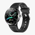 thumbnail image 1 of Reloj Inteligente Fralugio Smart watch T6 Redondo Notificaciones De Redes Sociales Lujo, 1 of 4
