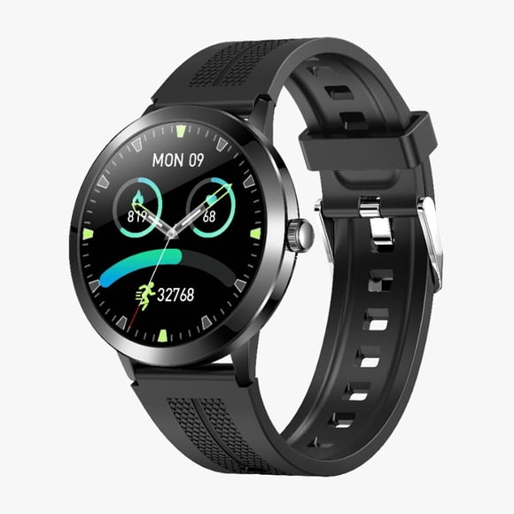 Reloj Inteligente Fralugio Smart watch T6 Redondo Notificaciones De Redes Sociales Lujo