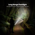 thumbnail image 6 of Feit Electric 7.5" Long Range Rechargeable LED Flashlight, 6 of 8