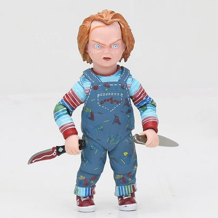 Chucky Doll Child's Play Chucky Horror Doll PVC Figure Collectible ...