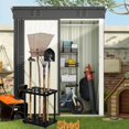 thumbnail image 6 of Garden Tool Organizer for suncast shed accessories,Garage Tool Tower Rack,Heavy Duty Garage Tool Storage,for Garden,Yard,Shed,Easy Assembly (Classic), 6 of 9