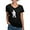 Black, variant on CafePress - Bull Terrier Spot Women's V Neck Dark T Shirt - Women's V-Neck Dark T-Shirt