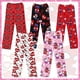 thumbnail image 4 of Miniso Hello Kitty Spider-Man Pantalones de pijama holgados de algodón para mujer Pantalones de pijama para mujer y hombre Primavera Verano Spiderman Ropa de dormir para niña, 4 of 4