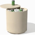 thumbnail image 1 of Songqin Outdoor Cooler Side Table - 2 in 1 - Designed for use as Outdoor Side Table, Patio Decor and Ice Chest, 1 of 10