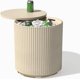 thumbnail image 1 of Songqin Outdoor Cooler Side Table - 2 in 1 - Designed for use as Outdoor Side Table, Patio Decor and Ice Chest, 1 of 10