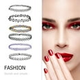 thumbnail image 3 of 12 Collares Gargantilla Retro para Mujer Regalo Uso Diario Fiesta Ajustable, 3 of 9