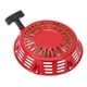 thumbnail image 2 of Arrancador de retroceso con arranque manual de 215 mm/8,5 pulgadas con cubierta roja para kart con motor OHV de 212 cc y 6,5 HP y 7 HP, 2 of 19