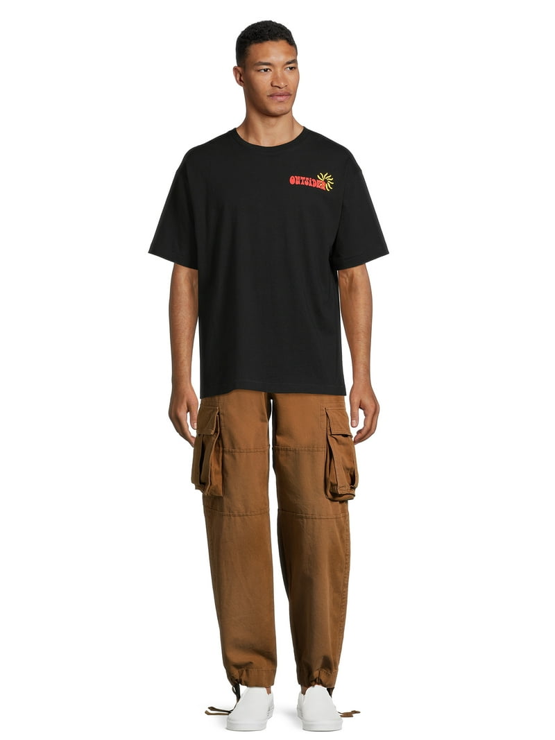 【BAON】[unisex] Sepillo banding cargo pants Mono B Nylon Cargo Pants – Deadwood South Boutique & Company LLC