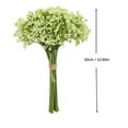 thumbnail image 3 of Artificial Flowers - Household Imitation - Artificial 16Pcs Babys Breath Artificial Flowers for Decoration Gypsophila Bouquet for Flower Arrangement Light White, 3 of 3