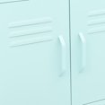 thumbnail image 5 of vidaXL Armoire de Rangement Menthe 60x35x56 cm Acier, 5 of 5