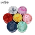 thumbnail image 5 of Wholesale 24pcs/lot Multi-color Bow Small Round Ring Box Stud Earrings Jewelry Box Gift Box For Ring Display Jewelry Earring Box Silver, 5 of 6