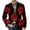 Multicolor, variant on Halloween Full Print Casual Suit Coat For Men Small Repeat Halloween Motifs Full Sleeve Loose Light Festival Vacation Blazer Saffron M