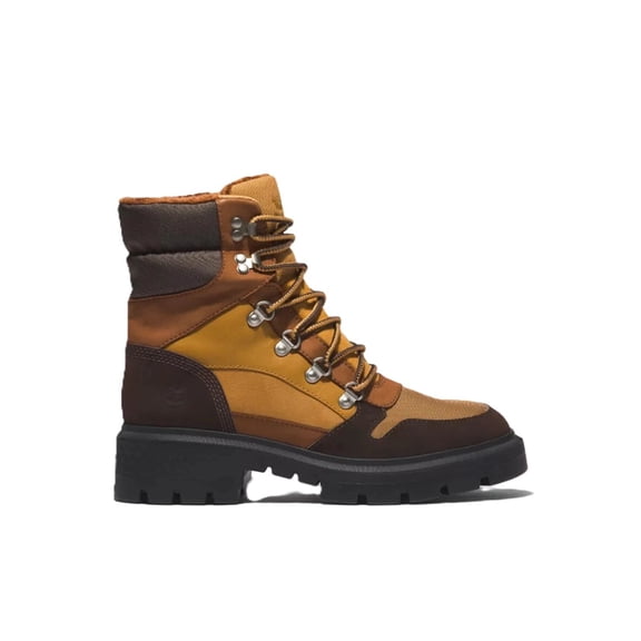 Women's Timberland Cortina Valley Warm Lined Boot Wheat Lthr (TB0A5P7F 231) - 7