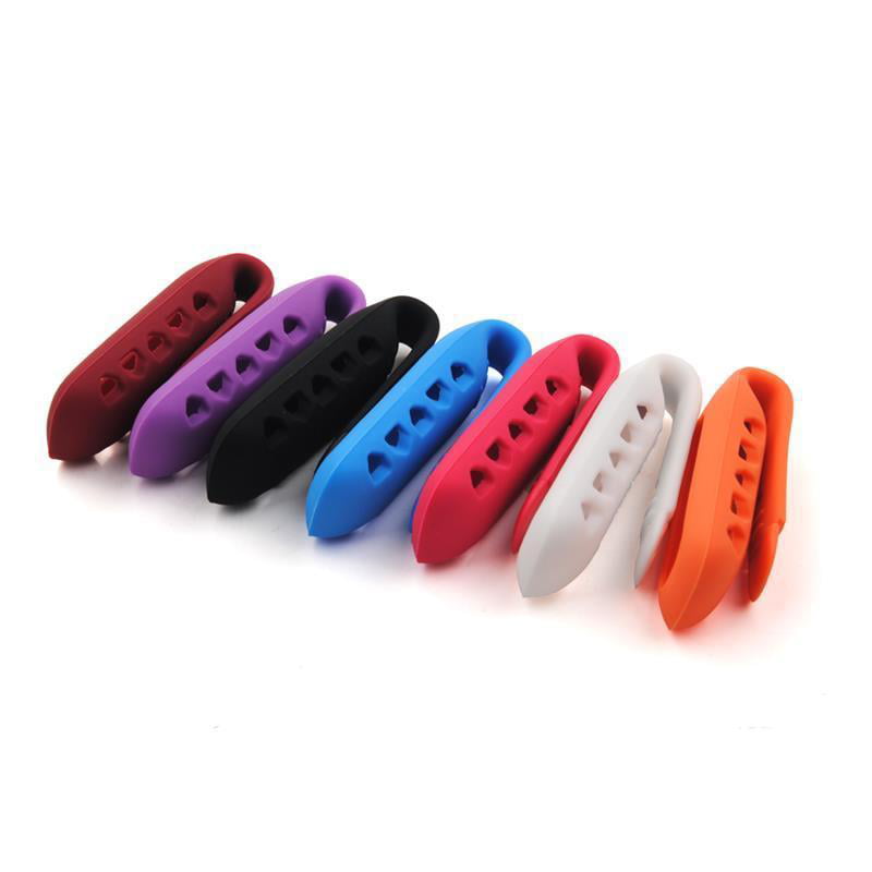 Silicone Clip Holder Magnetic For Fitbit Flex 2 Tracker Purple 