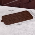 thumbnail image 3 of Molde Galletas Chocolate Silicona Bricolaje Herramientas para Hornear El, 3 of 9
