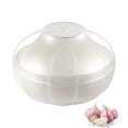thumbnail image 2 of Fruit And Vegetable Crisper With Transparent Lid Garlic Green Pepper Storage Box, 2 of 6